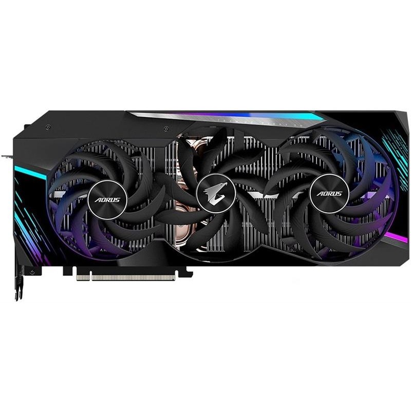 Видеокарта GF RTX 3080 Ti 12GB GDDR6X Aorus Master Gigabyte (GV-N308TAORUS M-12GD)