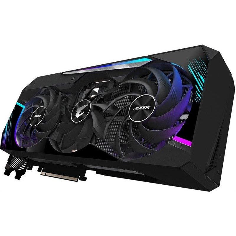 Видеокарта GF RTX 3080 Ti 12GB GDDR6X Aorus Master Gigabyte (GV-N308TAORUS M-12GD)