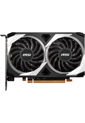 Відеокарта AMD Radeon RX 6500 XT 4GB GDDR6 Mech 2X 4G OC MSI (Radeon RX 6500 XT MECH 2X 4G OC)