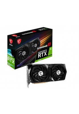 Відеокарта GF RTX 3050 8GB GDDR6 Gaming X 8G MSI (GeForce RTX 3050 GAMING X 8G)