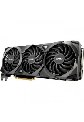 Відеокарта GF RTX 3080 10GB GDDR6X Ventus 3X Plus OC MSI (GeForce RTX 3080 VENTUS 3X PLUS 10G OC LHR)