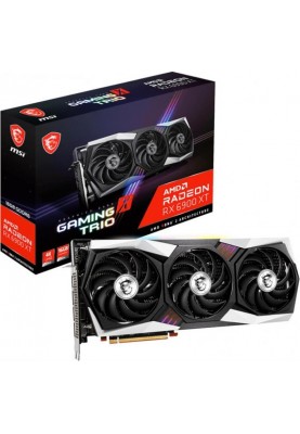 Видеокарта AMD Radeon RX 6900 XT 16GB GDDR6 Gaming X Trio MSI (Radeon RX 6900 XT GAMING X TRIO 16G) Refurbished