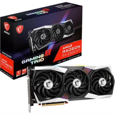 Видеокарта AMD Radeon RX 6900 XT 16GB GDDR6 Gaming X Trio MSI (Radeon RX 6900 XT GAMING X TRIO 16G) Refurbished