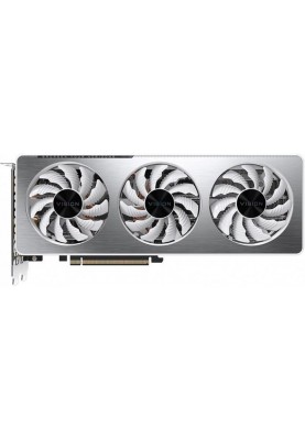 Відеокарта GF RTX 3060 Ti 8GB GDDR6 Vision OC Gigabyte (GV-N306TVISION OC-8GD 2.0) (LHR)