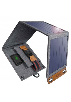 Сонячний зарядний пристрій Choetech 14W Foldable Solar charger Panel (SC004)