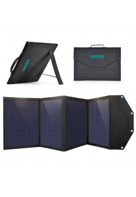 Сонячний зарядний пристрій Choetech 100W Foldable Solar Charger (SC009)