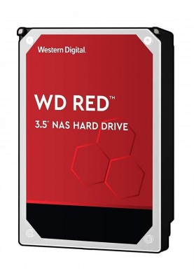 Накопичувач HDD SATA 4.0TB WD Red 5400rpm 256MB (WD40EFAX)