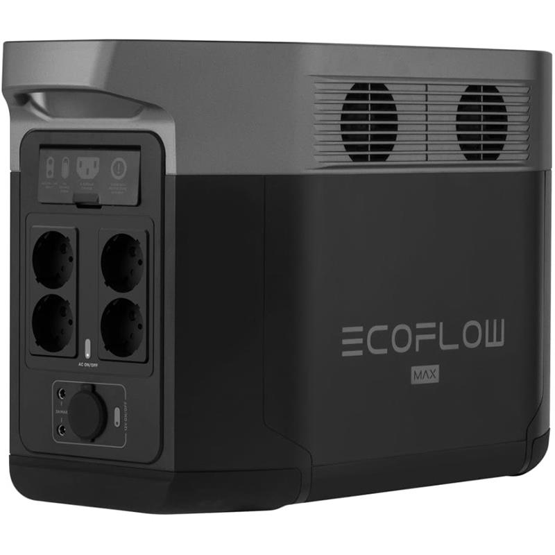 Зарядна станція EcoFlow Delta Max 1600, 1612Wh, 2000W (DELTAMAX1600-EU)