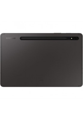 Планшетний ПК Samsung Galaxy Tab S8 5G SM-X706 Dark Grey (SM-X706BZAASEK)