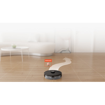Робот-пилосос Roborock S6 MaxV Vacuum Cleaner Black (S6V52-00)
