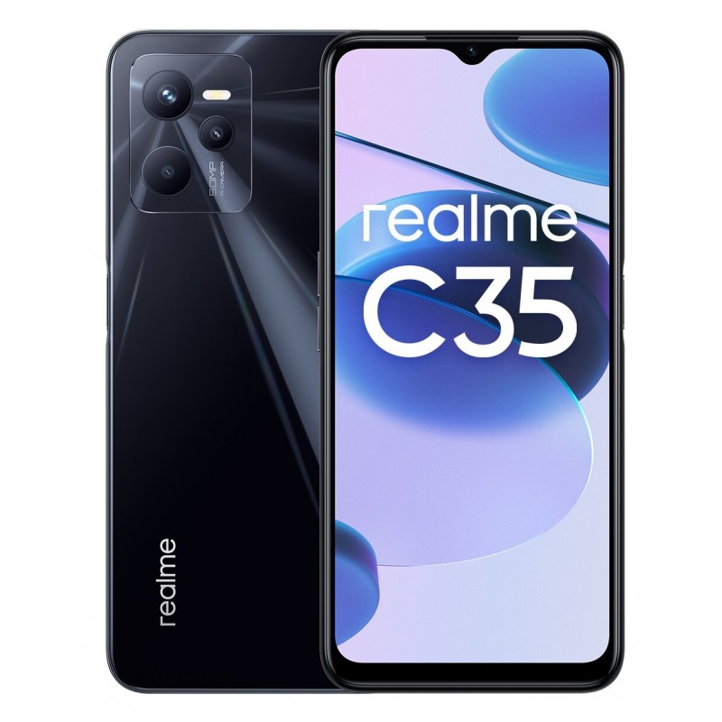 Смартфон Realme C35 4/128GB Dual Sim Glowing Black EU_
