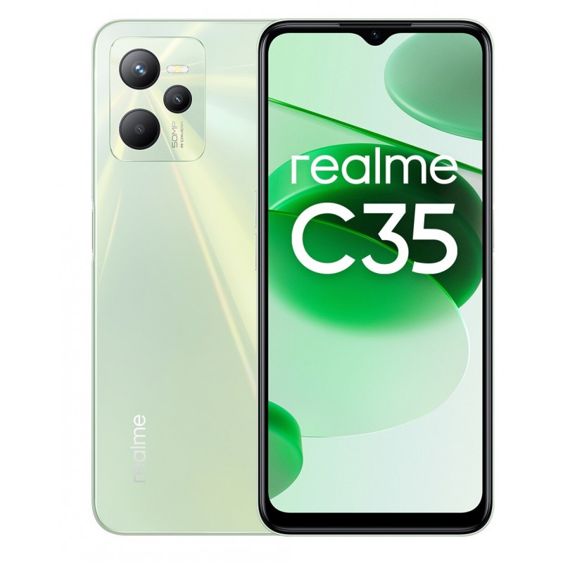 Смартфон Realme C35 4/128GB Dual Sim Glowing Green EU_