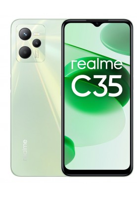 Смартфон Realme C35 4/64GB Dual Sim Glowing Green EU_
