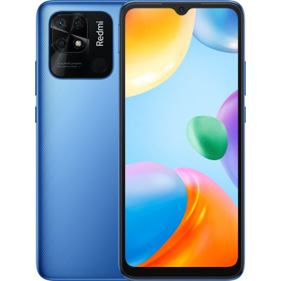 Смартфон Xiaomi Redmi 10C 4/64GB Dual Sim Ocean Blue