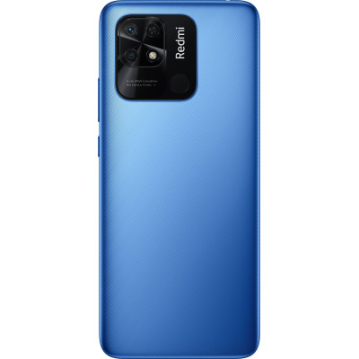Смартфон Xiaomi Redmi 10C 4/64GB Dual Sim Ocean Blue