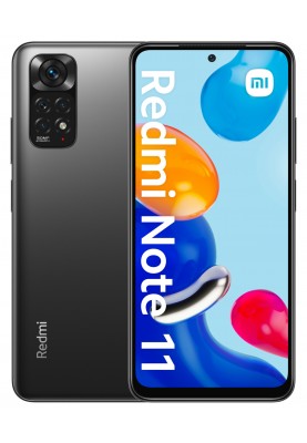 Смартфон Xiaomi Redmi Note 11 4/64GB Dual Sim Graphite Gray