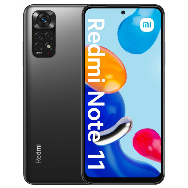 Смартфон Xiaomi Redmi Note 11 4/64GB Dual Sim Graphite Gray