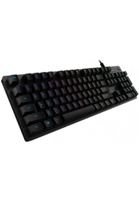 Клавiатура Logitech G512 Carbon Lightsync RGB Mechanical (920-009351) Black USB