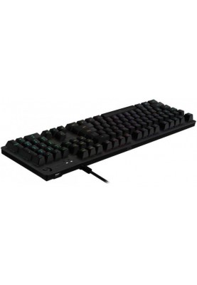 Клавiатура Logitech G512 Carbon Lightsync RGB Mechanical (920-009351) Black USB