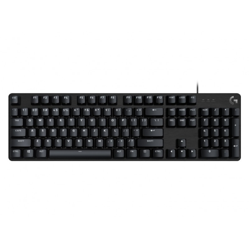 Клавiатура Logitech G413 SE Mechanical Tactile Switch Black (920-010438)