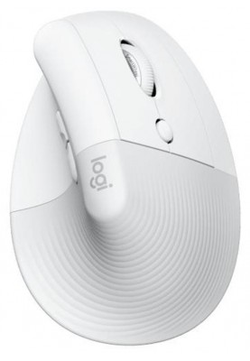 Миша бездротова Logitech Lift Vertical Ergonomic White (910-006475)