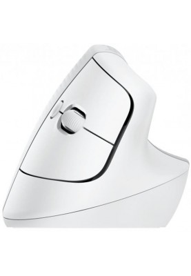 Миша бездротова Logitech Lift Vertical Ergonomic White (910-006475)