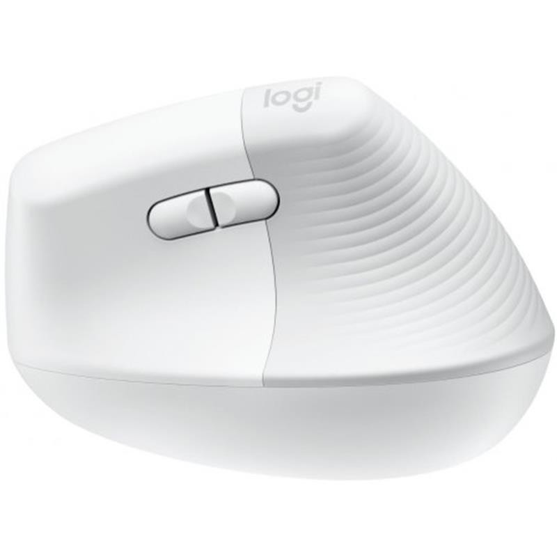 Миша бездротова Logitech Lift Vertical Ergonomic White (910-006475)