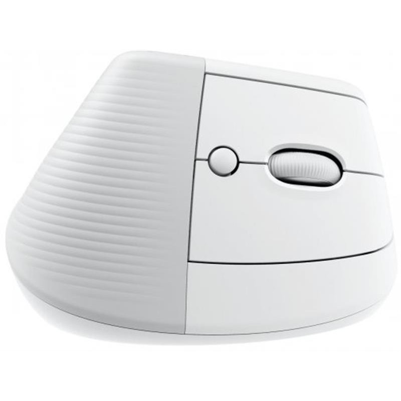 Миша бездротова Logitech Lift Vertical Ergonomic White (910-006475)