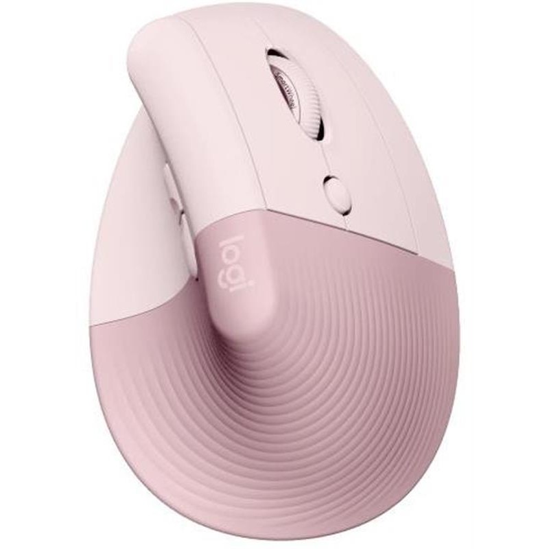 Миша бездротова Logitech Lift Vertical Ergonomic Rose (910-006478)