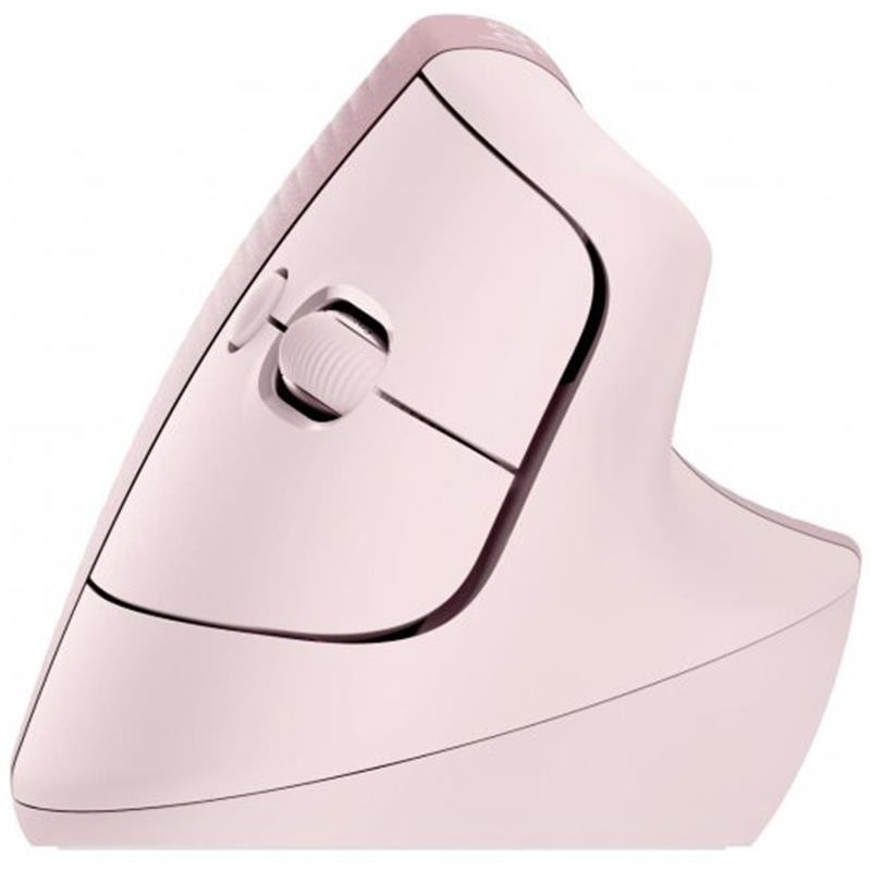 Миша бездротова Logitech Lift Vertical Ergonomic Rose (910-006478)