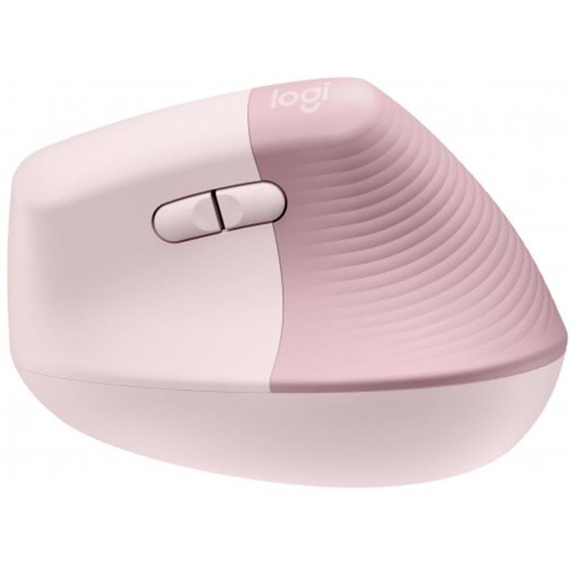 Миша бездротова Logitech Lift Vertical Ergonomic Rose (910-006478)