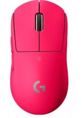 Миша бездротова Logitech G Pro X Superlight Magenta (910-005956)