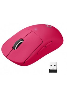 Миша бездротова Logitech G Pro X Superlight Magenta (910-005956)