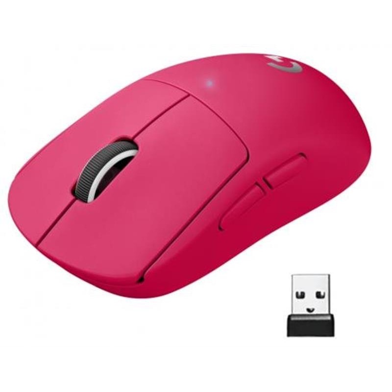 Миша бездротова Logitech G Pro X Superlight Magenta (910-005956)