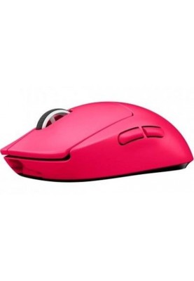 Миша бездротова Logitech G Pro X Superlight Magenta (910-005956)