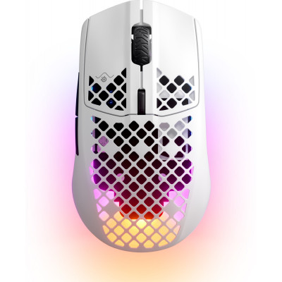 Мишка SteelSeries Aerox 3 Wireless (62608) Snow USB