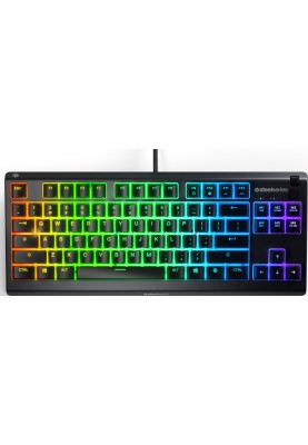 Клавiатура SteelSeries Apex TKL USB (64831)