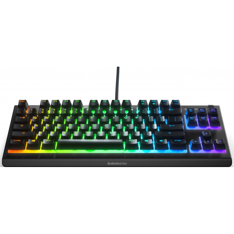 Клавiатура SteelSeries Apex TKL USB (64831)