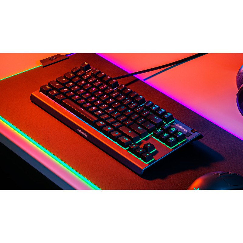 Клавiатура SteelSeries Apex TKL USB (64831)