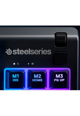 Клавiатура SteelSeries Apex TKL USB (64831)