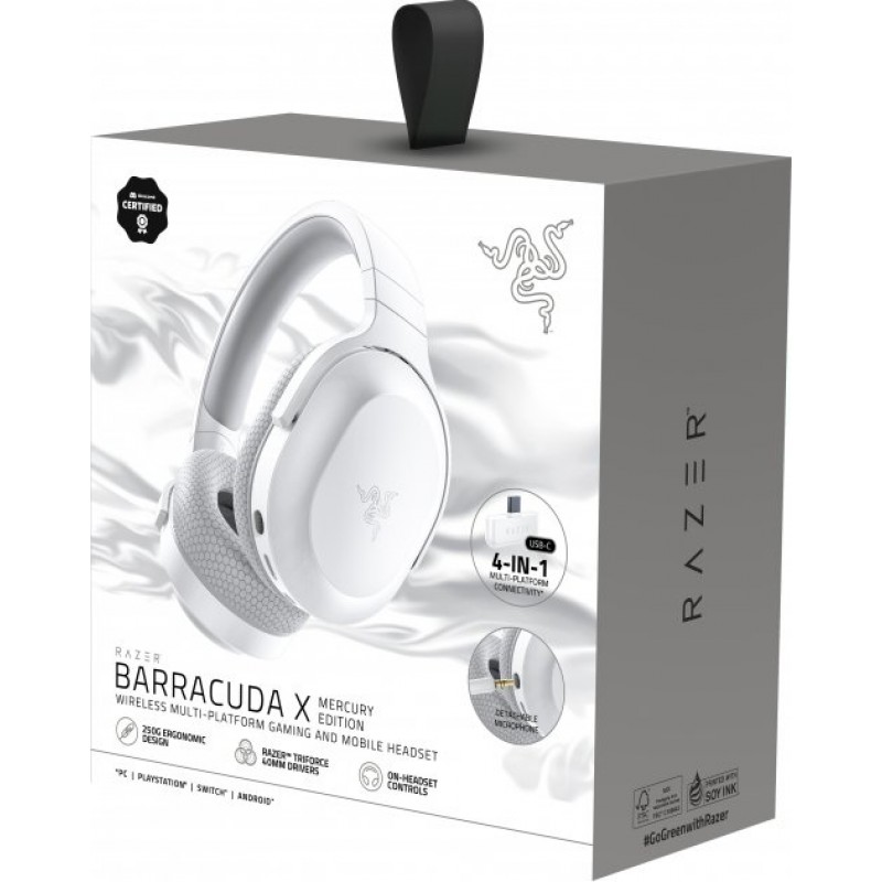 Bluetooth-гарнитура Razer Barracuda X Mercury (RZ04-03800200-R3M1)