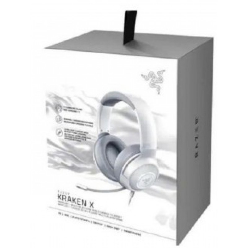 Гарнитура Razer Kraken X Mercury (RZ04-02890300-R3M1)