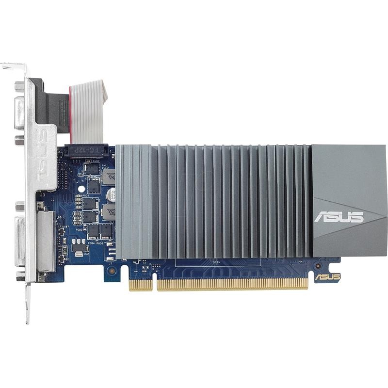 Відеокарта GF GT 730 2GB GDDR5 Low Profile Asus (GT730-SL-2GD5-BRK-E)