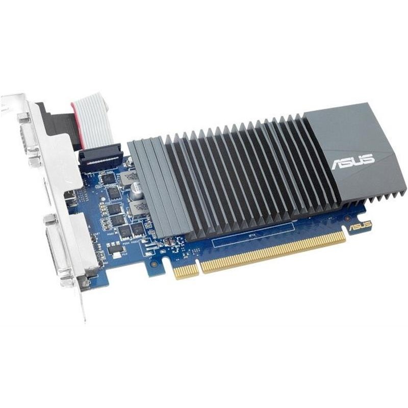 Відеокарта GF GT 730 2GB GDDR5 Low Profile Asus (GT730-SL-2GD5-BRK-E)