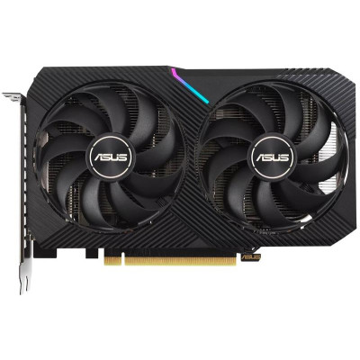 Відеокарта GF RTX 3050 8GB GDDR6 Dual OC Asus (DUAL-RTX3050-O8G) Відеокарта GF RTX 3050 8GB GDDR6 Dual OC Asus (DUAL-RTX3050-O8G)