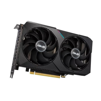 Відеокарта GF RTX 3050 8GB GDDR6 Dual OC Asus (DUAL-RTX3050-O8G) Відеокарта GF RTX 3050 8GB GDDR6 Dual OC Asus (DUAL-RTX3050-O8G)