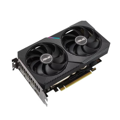 Відеокарта GF RTX 3050 8GB GDDR6 Dual OC Asus (DUAL-RTX3050-O8G) Відеокарта GF RTX 3050 8GB GDDR6 Dual OC Asus (DUAL-RTX3050-O8G)