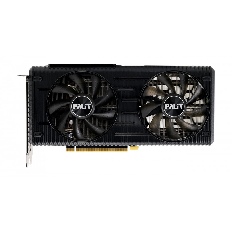 Відеокарта GF RTX 3050 8GB GDDR6 Dual OC Palit (NE63050T19P1-190AD)