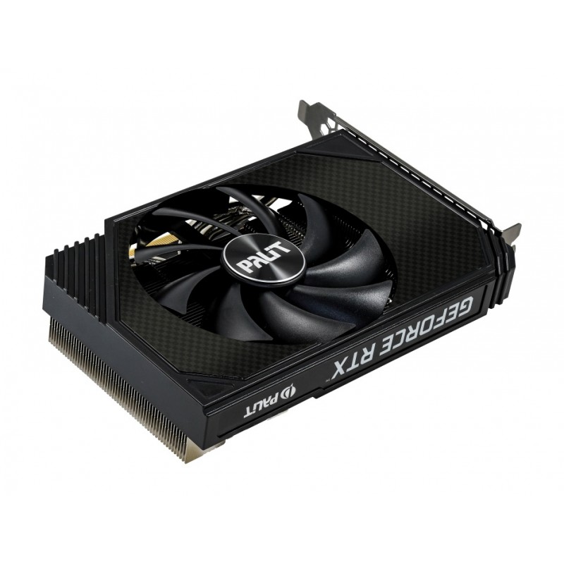 Видеокарта GF RTX 3050 8GB GDDR6 Stormx Palit (NE63050019P1-190AF)