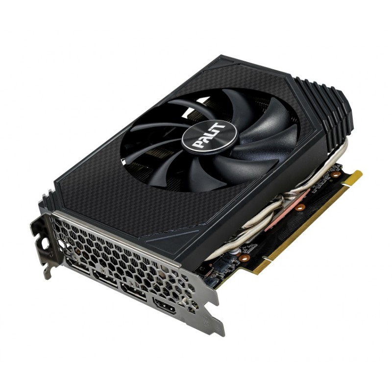 Видеокарта GF RTX 3050 8GB GDDR6 Stormx Palit (NE63050019P1-190AF)